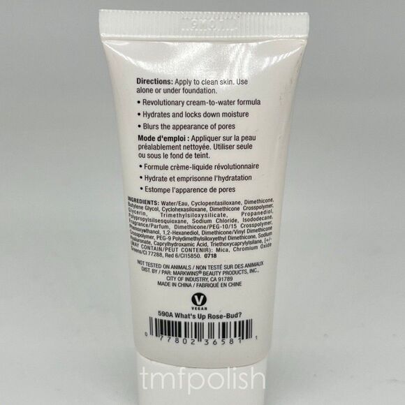 New Wet n Wild Water Drop Primer - Rose - Picture 3 of 4